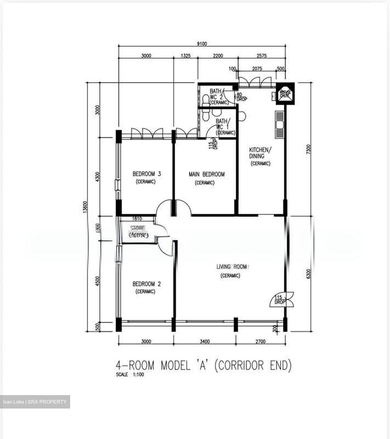 Blk 225 Pending Road (Bukit Panjang), HDB 4 Rooms #550514971